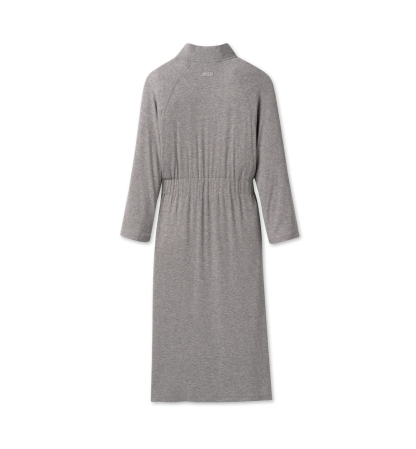 UGG Women's Myra Ribbed Robe - Grey