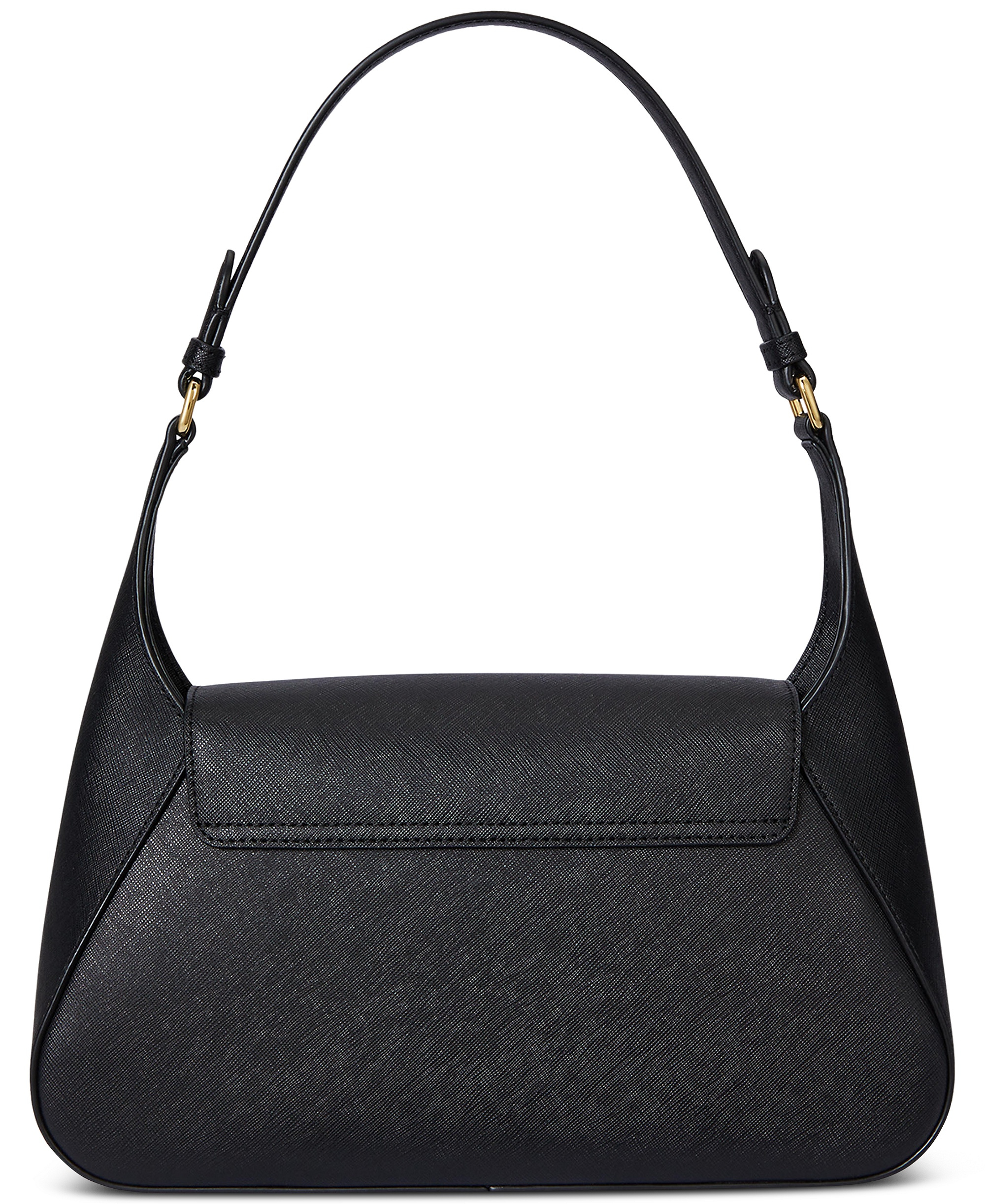 Lauren Ralph Lauren Schylar Small Slim Shoulder Bag - Black