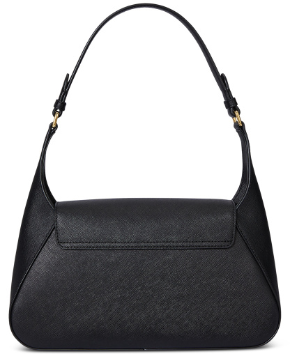 Lauren Ralph Lauren Schylar Small Slim Shoulder Bag - Black