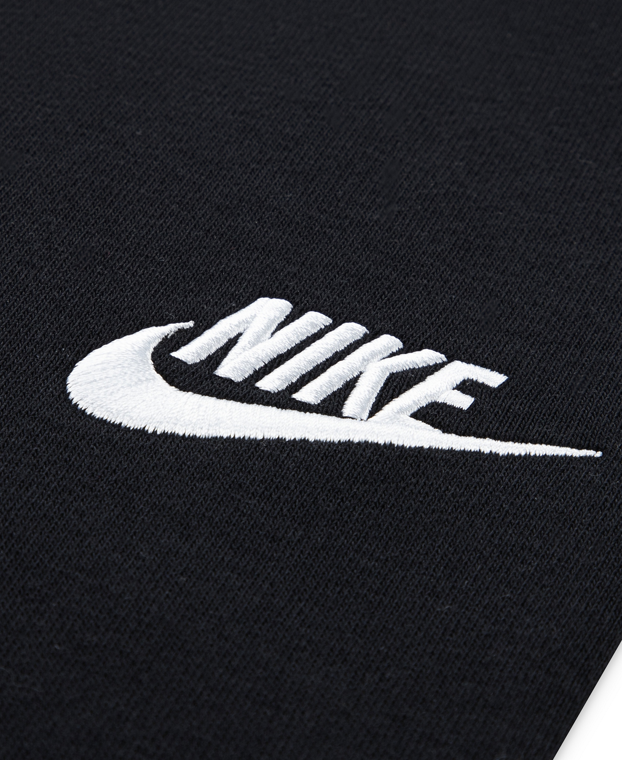 Nike Toddler Boys' 2T-4T Logo Detail Sweatshirt and Joggers, 2-Piece Set - Black