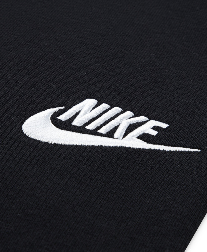 Nike Toddler Boys' 2T-4T Logo Detail Sweatshirt and Joggers, 2-Piece Set - Black
