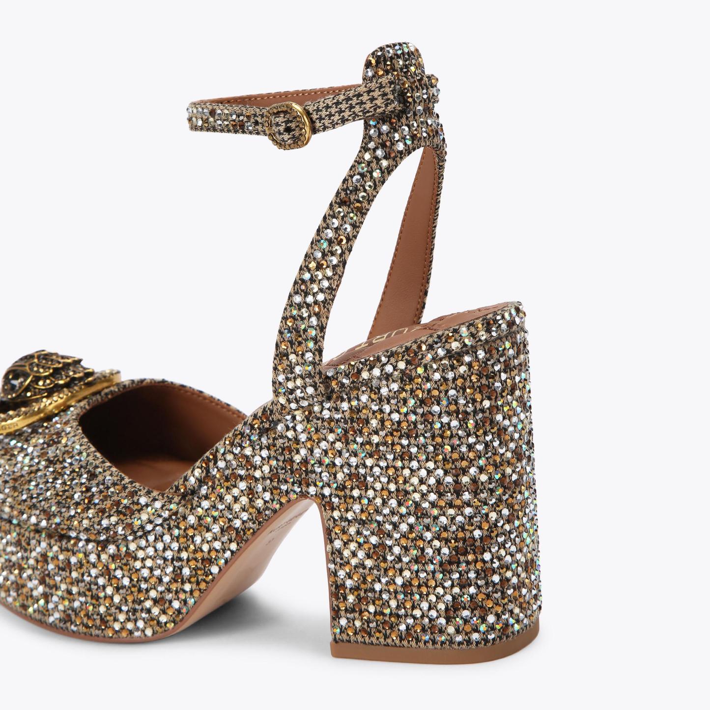 Kurt Geiger London Chelsea Closed Platform - Beige - view 4