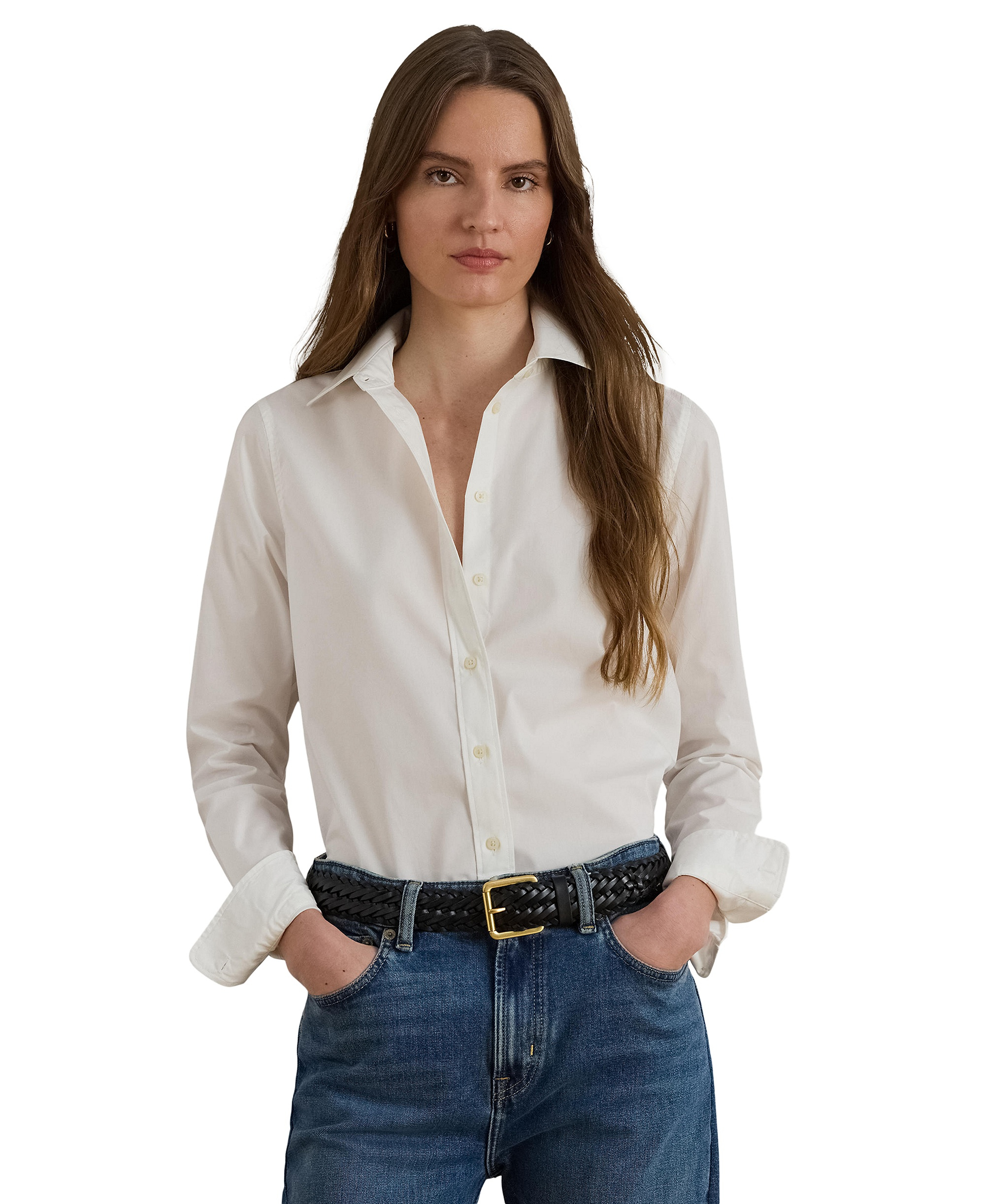 Lauren Ralph Lauren Non-Iron Straight-Fit Shirt
