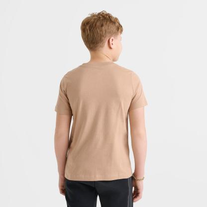 Big Kids' Nike Sportswear T-Shirt - Hemp/White