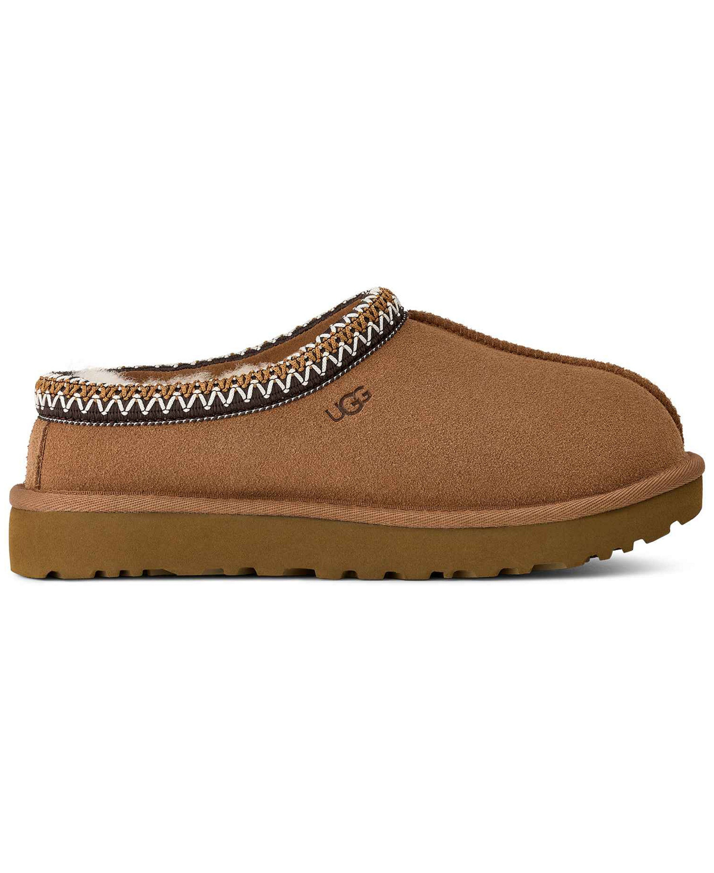 UGG® Women's Tasman II Slip-On Slide Slippers - Chestnut