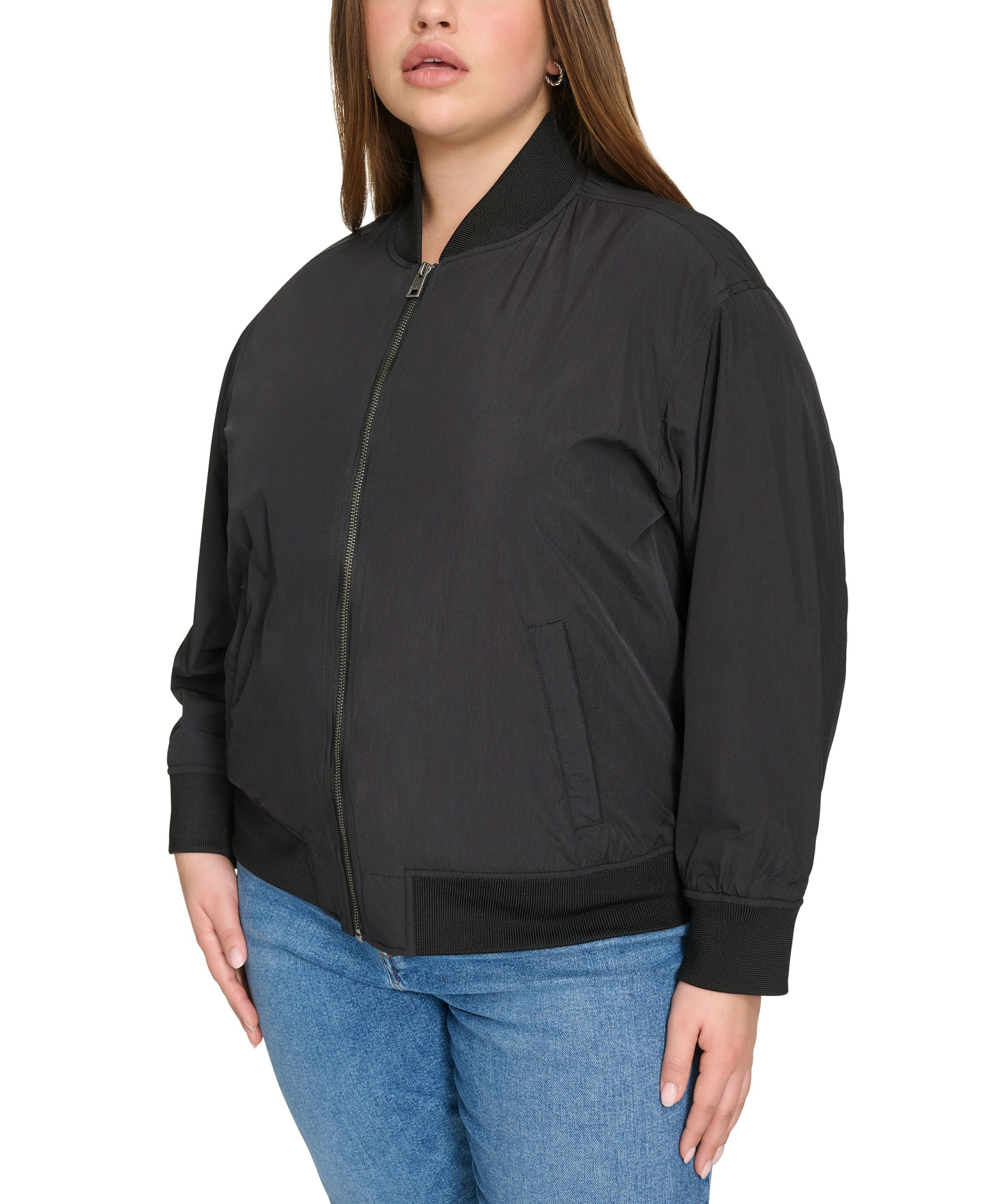 Levi's Women's Lightweight Bomber Jacket - Black
