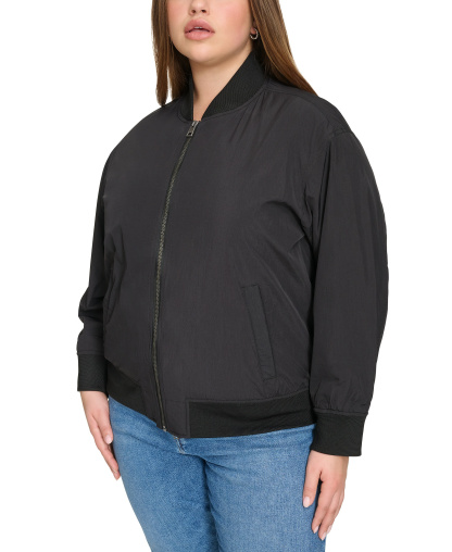 Levi's Women's Lightweight Bomber Jacket - Black