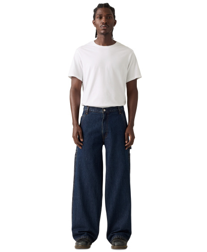 Levi's Men's Baggy Utility Zip-Fly Jeans - Rinse Crusader