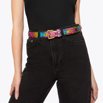Kurt Geiger London Kensington 30 Belt - Multi Colored - view 2
