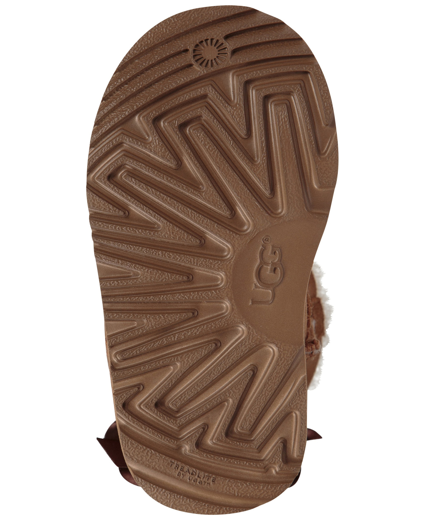 UGG® Toddler Kids Bailey Bow II Boots - Chestnut