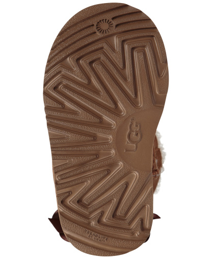 UGG® Toddler Kids Bailey Bow II Boots - Chestnut