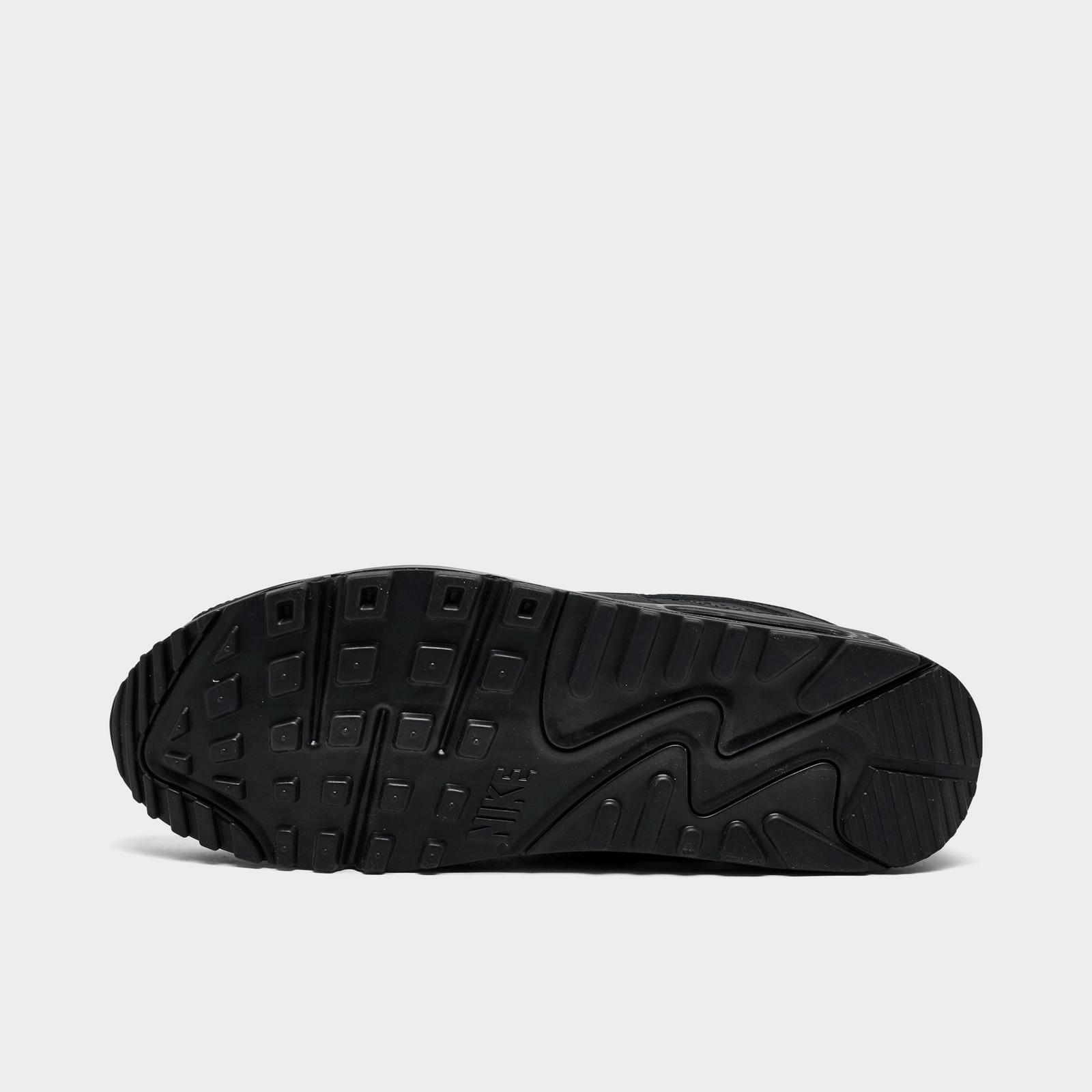 Men's Nike Air Max 90 Casual Shoes - Black/Reflective Silver/Anthracite (IQ0291-010)