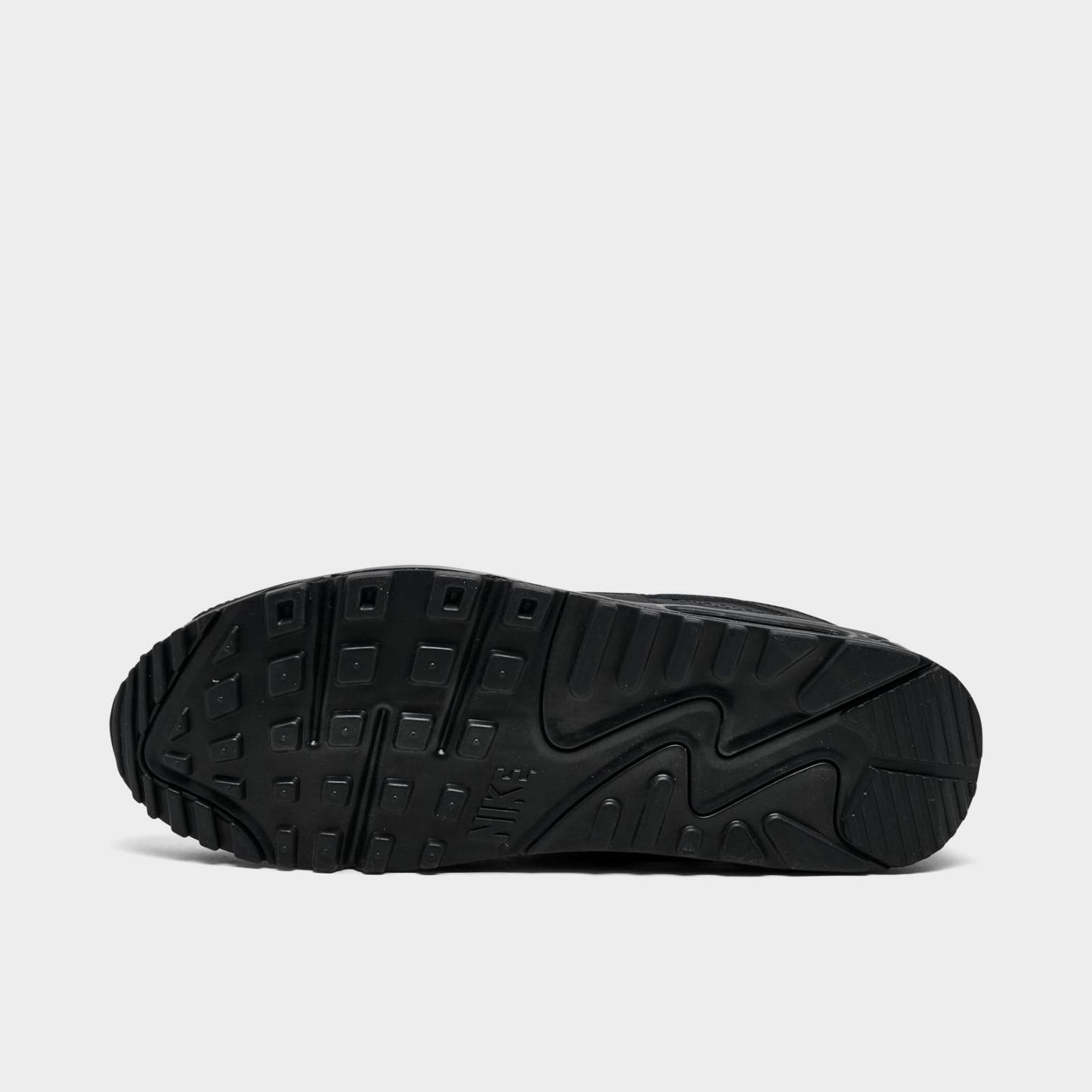 Men's Nike Air Max 90 Casual Shoes - Black/Reflective Silver/Anthracite (IQ0291-010)