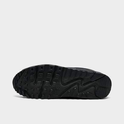 Men's Nike Air Max 90 Casual Shoes - Black/Reflective Silver/Anthracite (IQ0291-010)