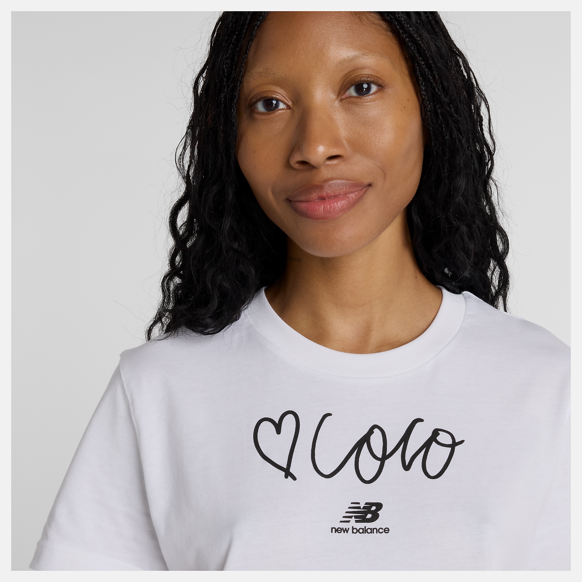 New Balance Love Coco Gauff T-Shirt, WT53499WT