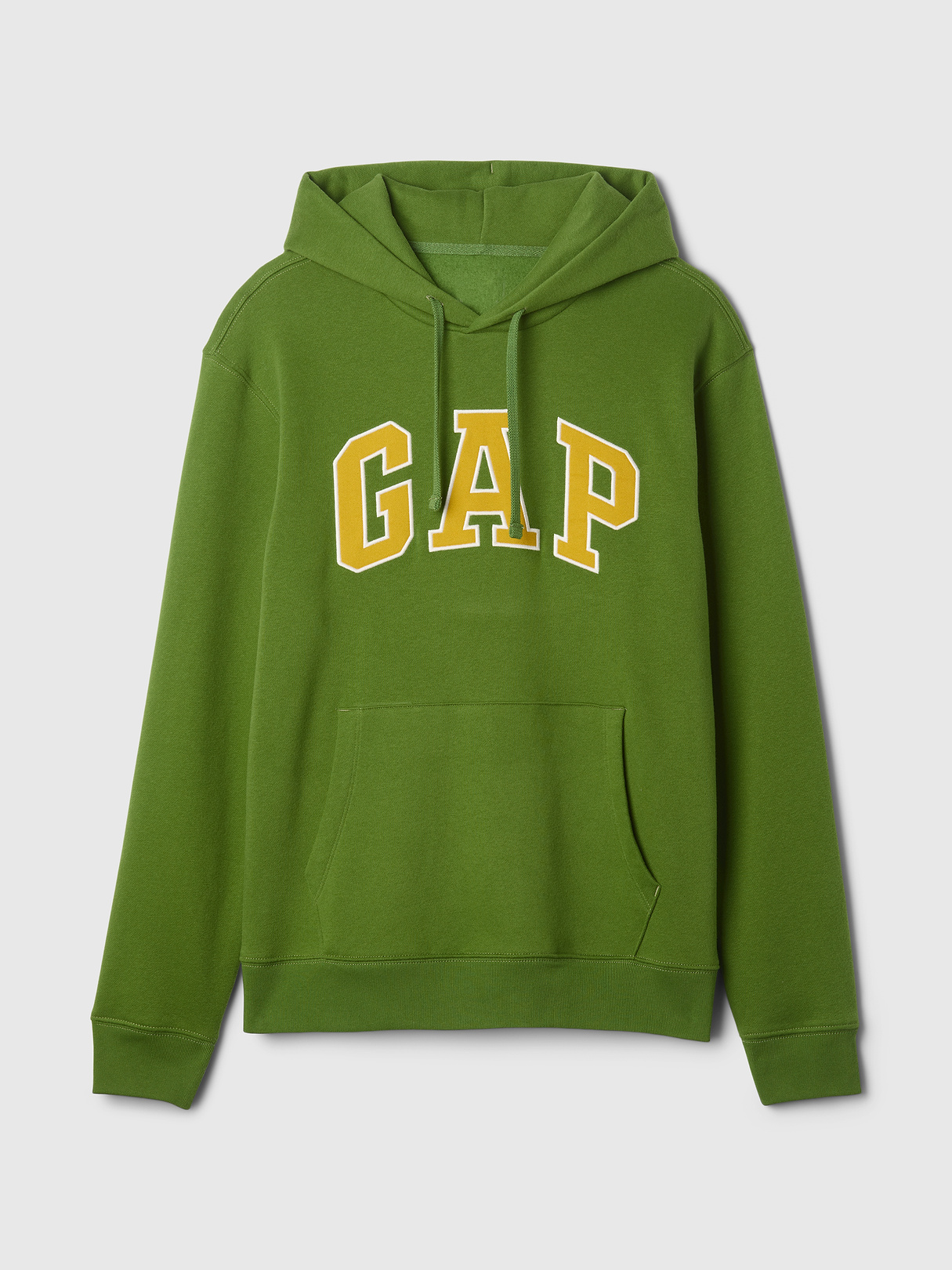 Adult VintageSoft Arch Logo Hoodie - TWIST OF LIME