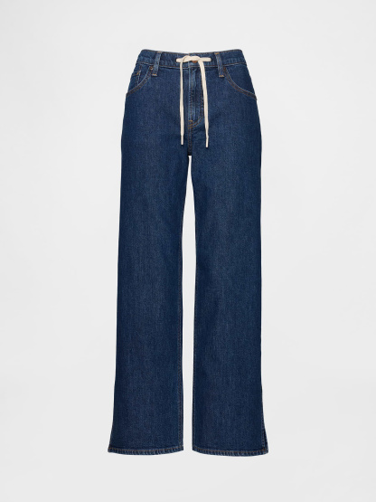 Low Rise '90s Loose Jeans - Resin rinse
