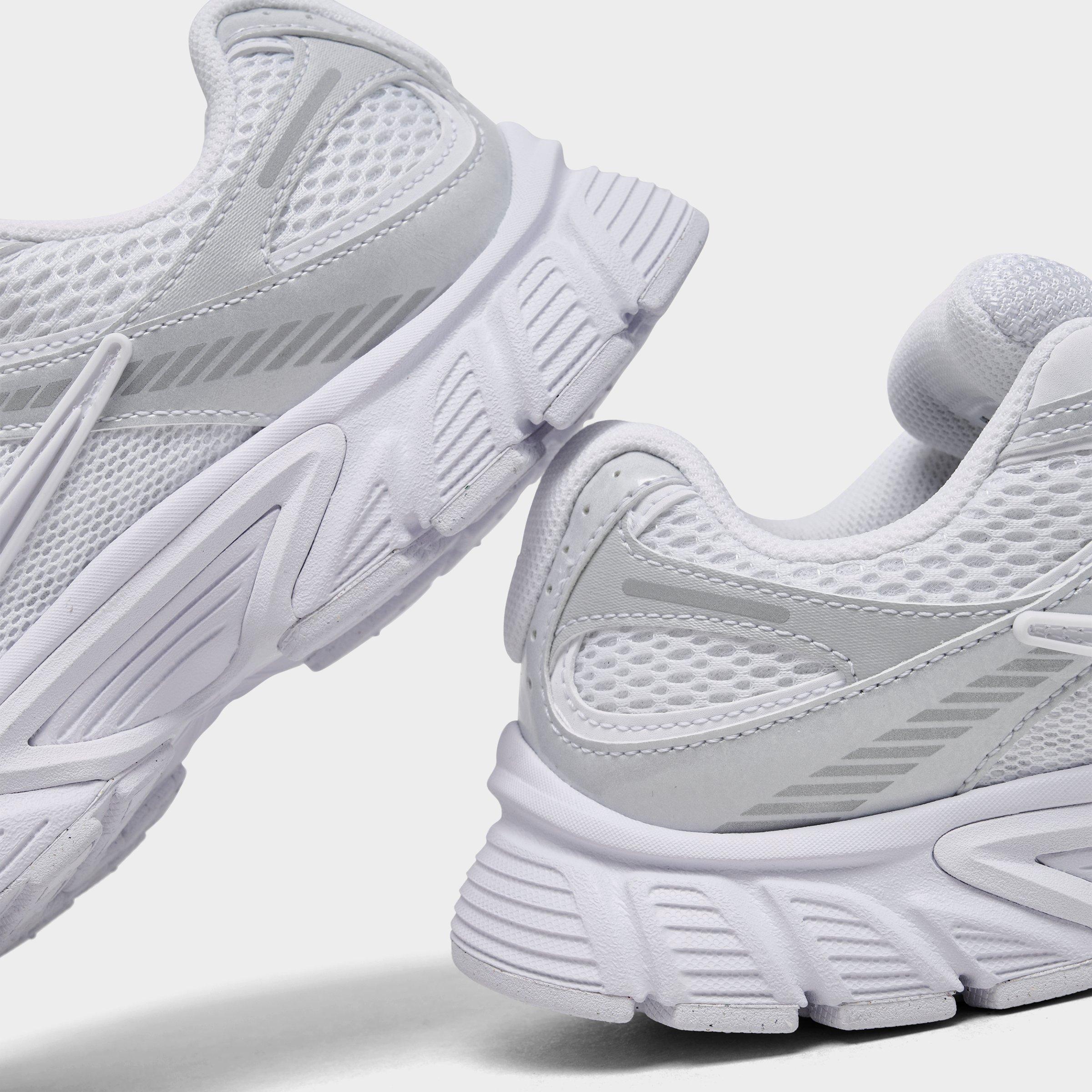 Women's Nithtke V5 RNR Casual Shoes - Part 2 - White/White/Black/Metallic Silver - Detail shot