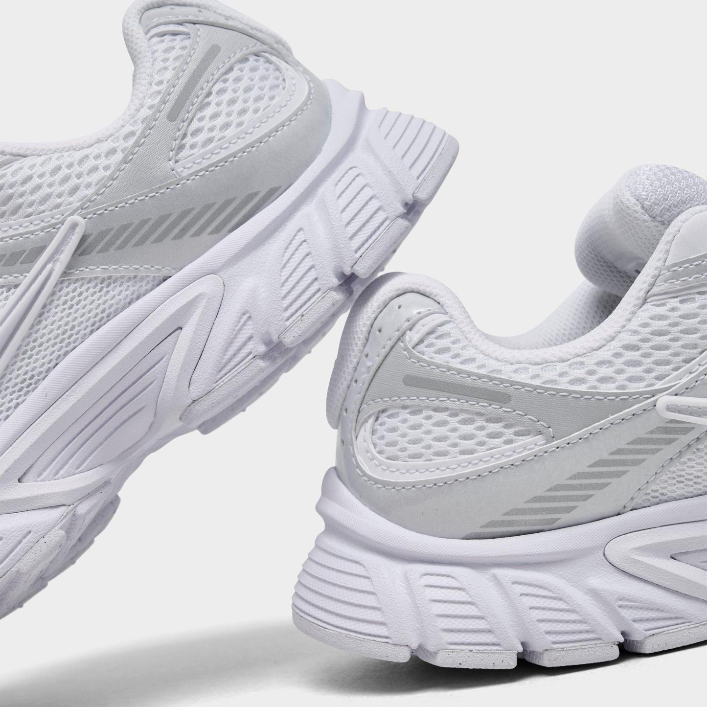 Women's Nithtke V5 RNR Casual Shoes - Part 2 - White/White/Black/Metallic Silver - Detail shot