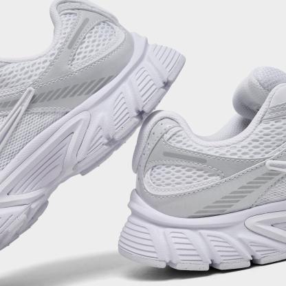 Women's Nithtke V5 RNR Casual Shoes - Part 2 - White/White/Black/Metallic Silver - Detail shot