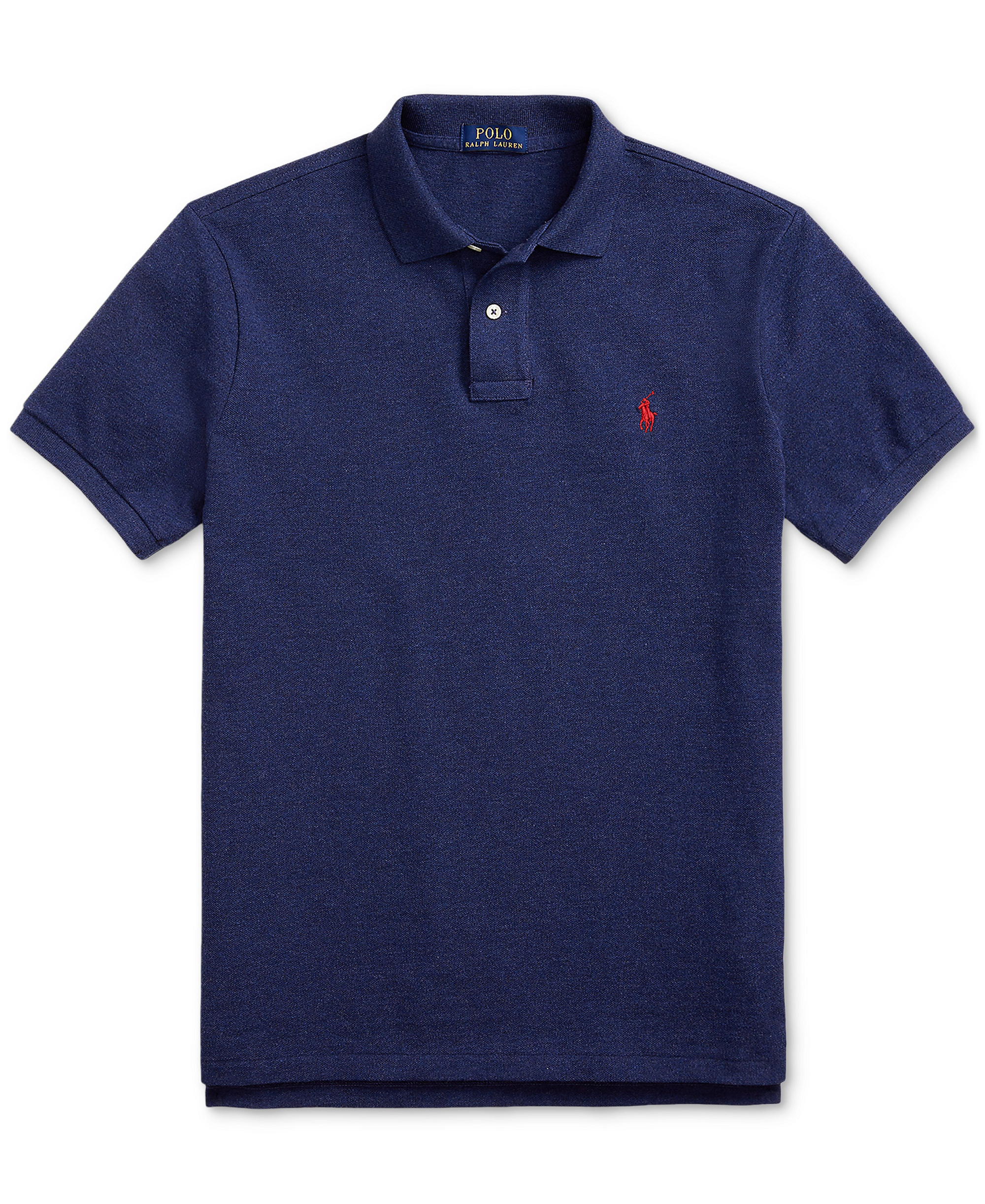 Polo Ralph Lauren Men's Classic-Fit Mesh Polo Shirt - Spring Navy Heather