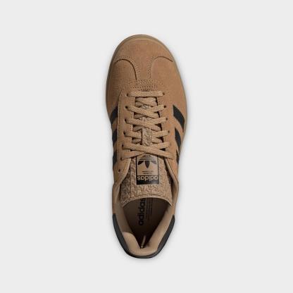Women's adidas Originals Gazelle Bold Casual Shoes - Cardboard/Core Black/Gum - view 5