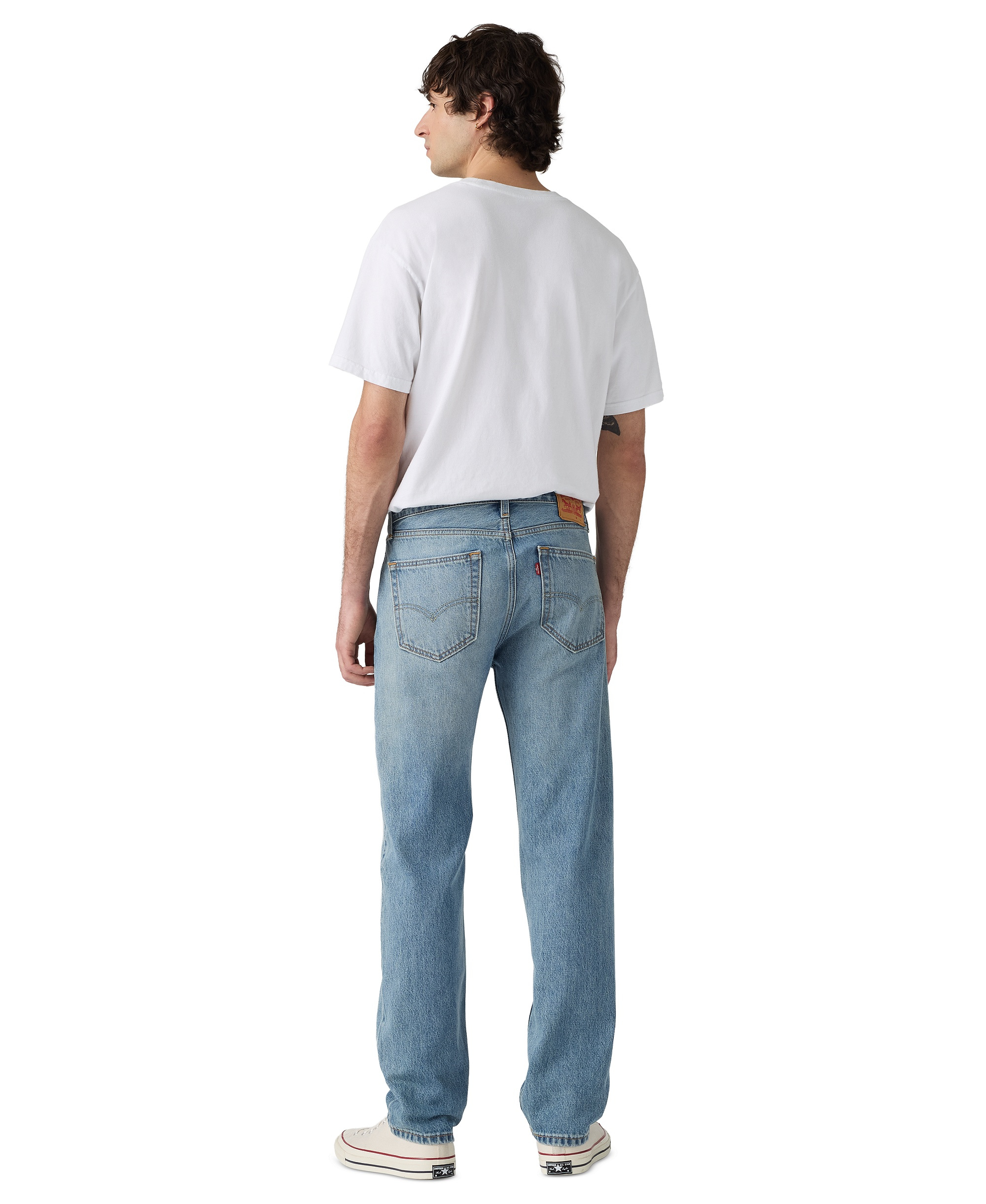 Levi's Men's Blue Tab™ 505™ Regular-Fit Jeans - Best Day Ever
