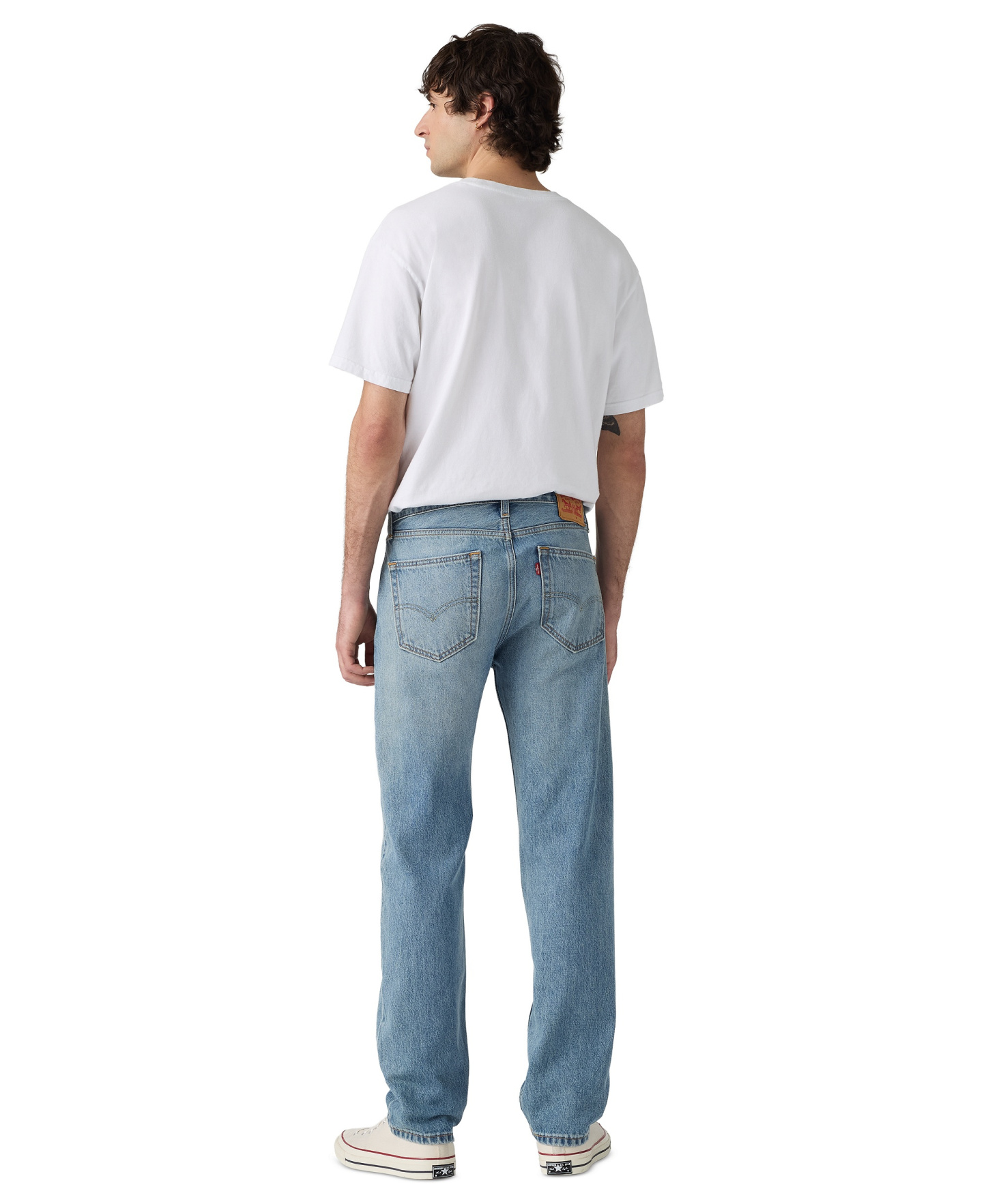 Levi's Men's Blue Tab™ 505™ Regular-Fit Jeans - Best Day Ever