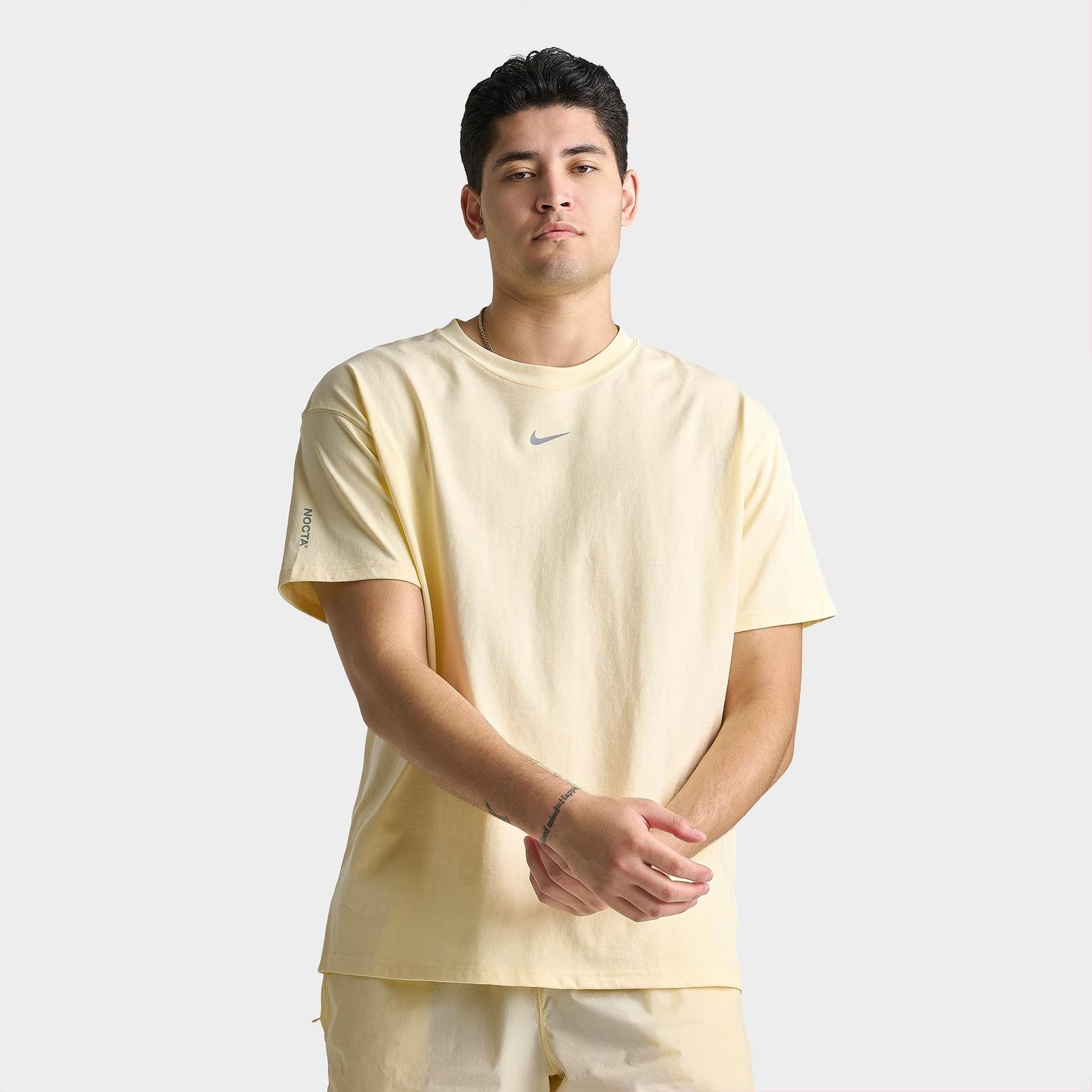 Men's Nike NOCTA NRG 2 T-Shirt - Alabaster/Stealth