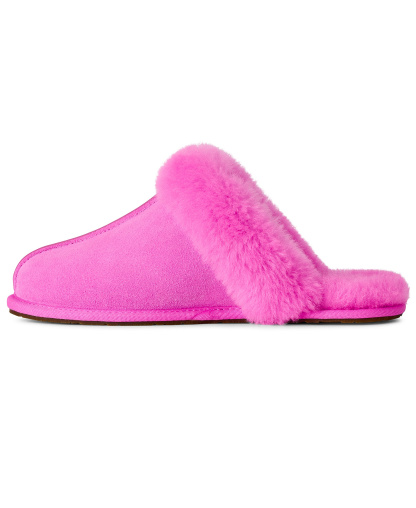 UGG® Women's Scuffette II Slip-On Slippers - Bright Fuchsia