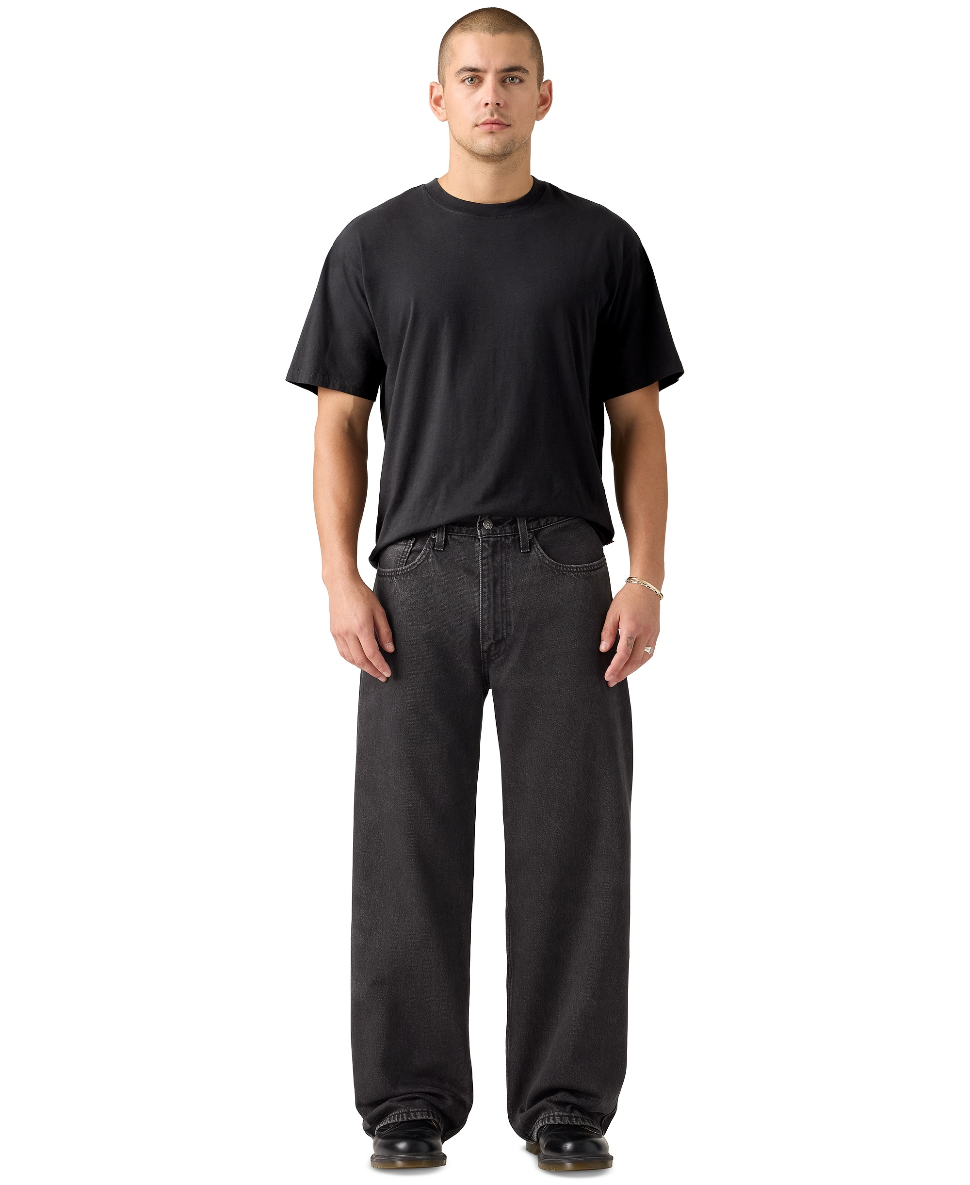Levi's Men's Extra Baggy Jeans - Black