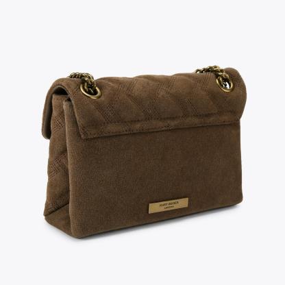Kurt Geiger London Mini Leather Kensington Bag - Brown - view 4