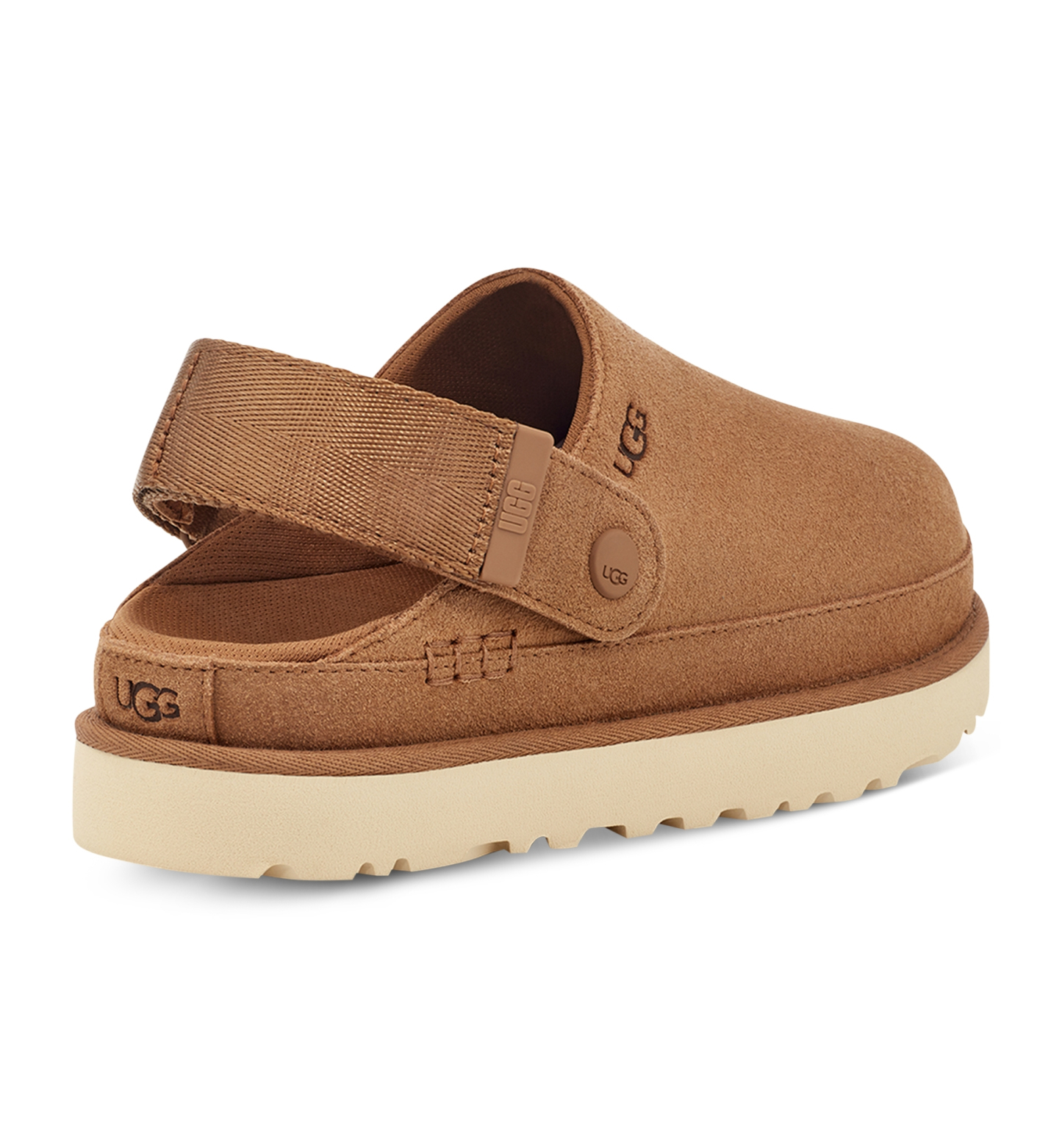 UGG® Women's Goldenstar Slingback Clogs - Chestnut