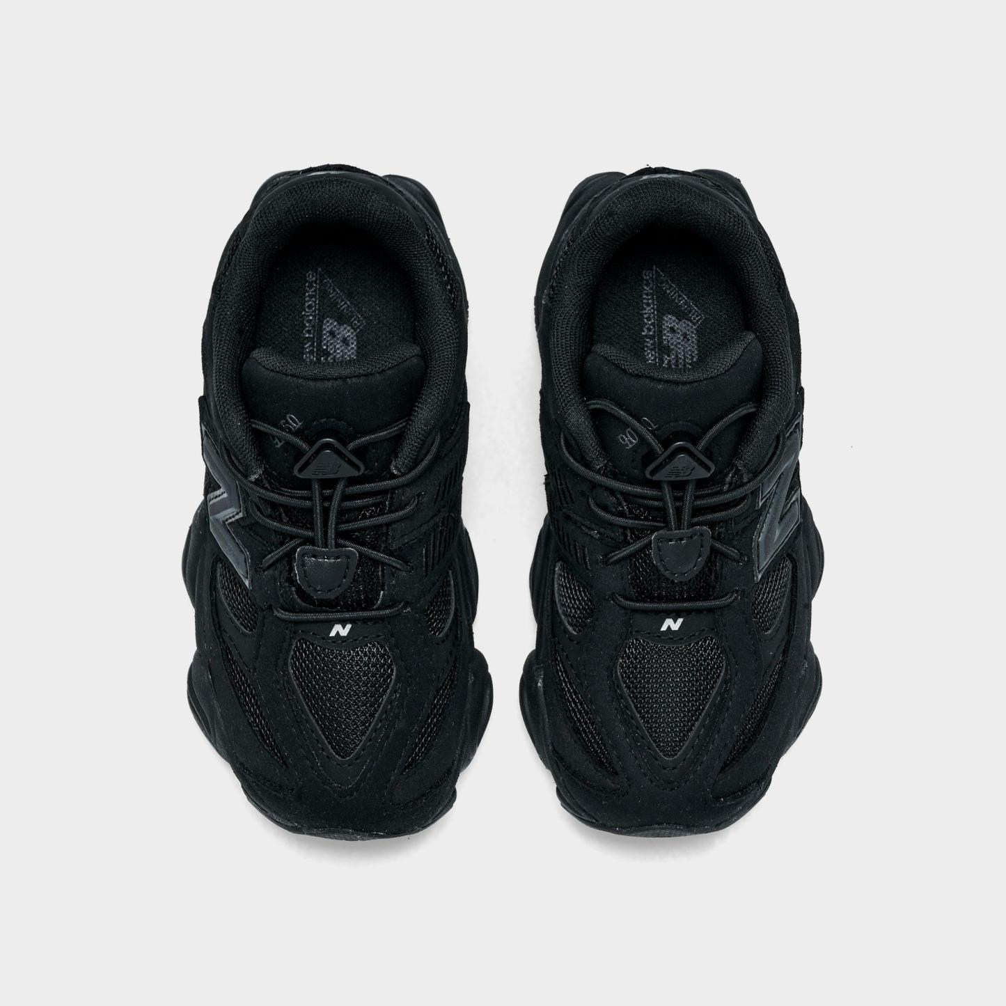 Kids' Toddler New Balance 9060 Casual Shoes - Black/Phantom - view 5