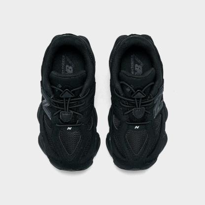 Kids' Toddler New Balance 9060 Casual Shoes - Black/Phantom - view 5
