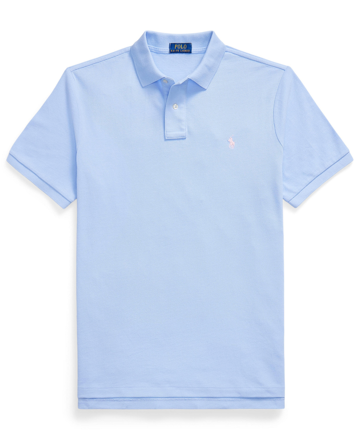 Polo Ralph Lauren Men's Classic-Fit Mesh Polo Shirt - Pebble Blue/C3115