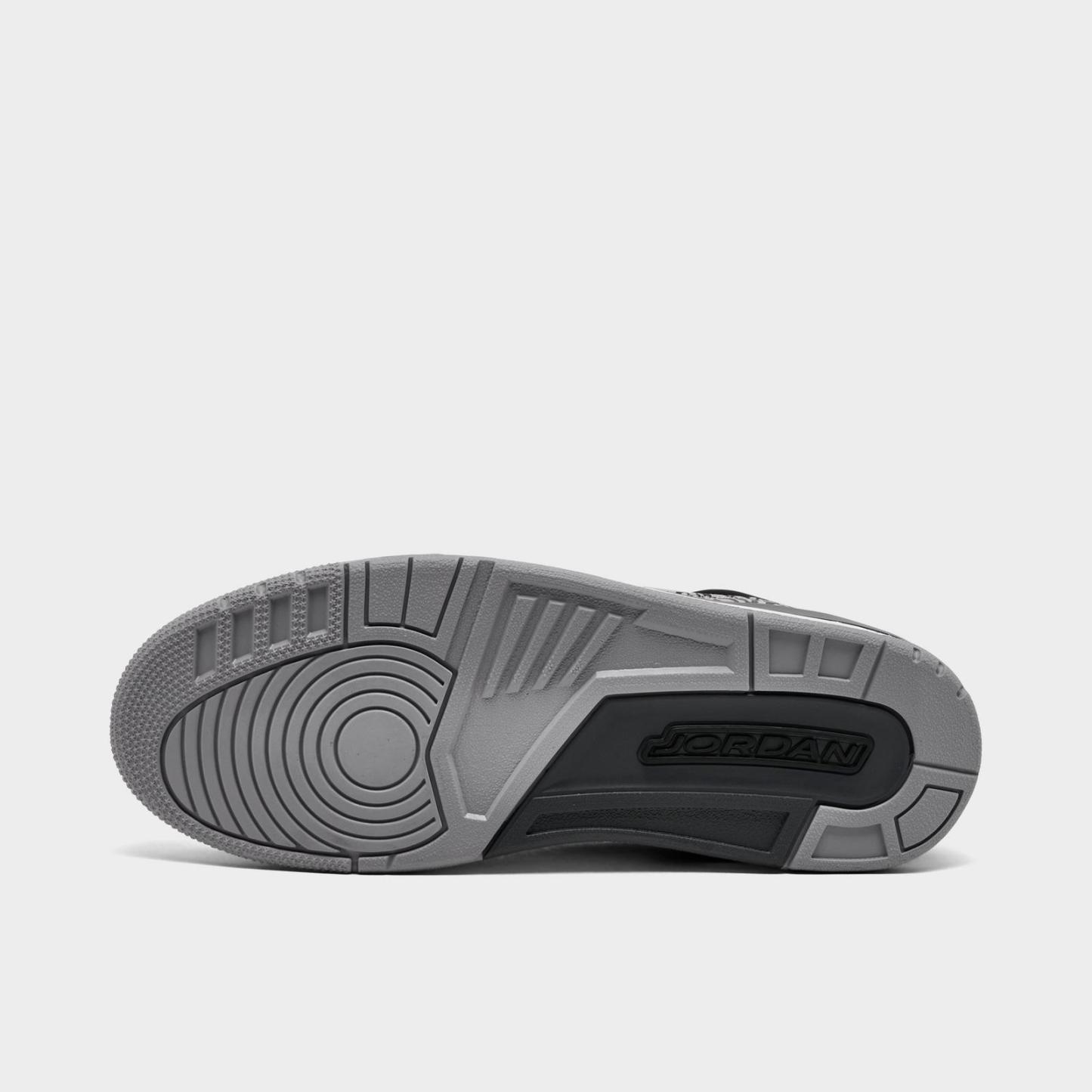 Men's Jordan Spizike Low Casual Shoes - Dark Grey/Infrared/Black - view 6