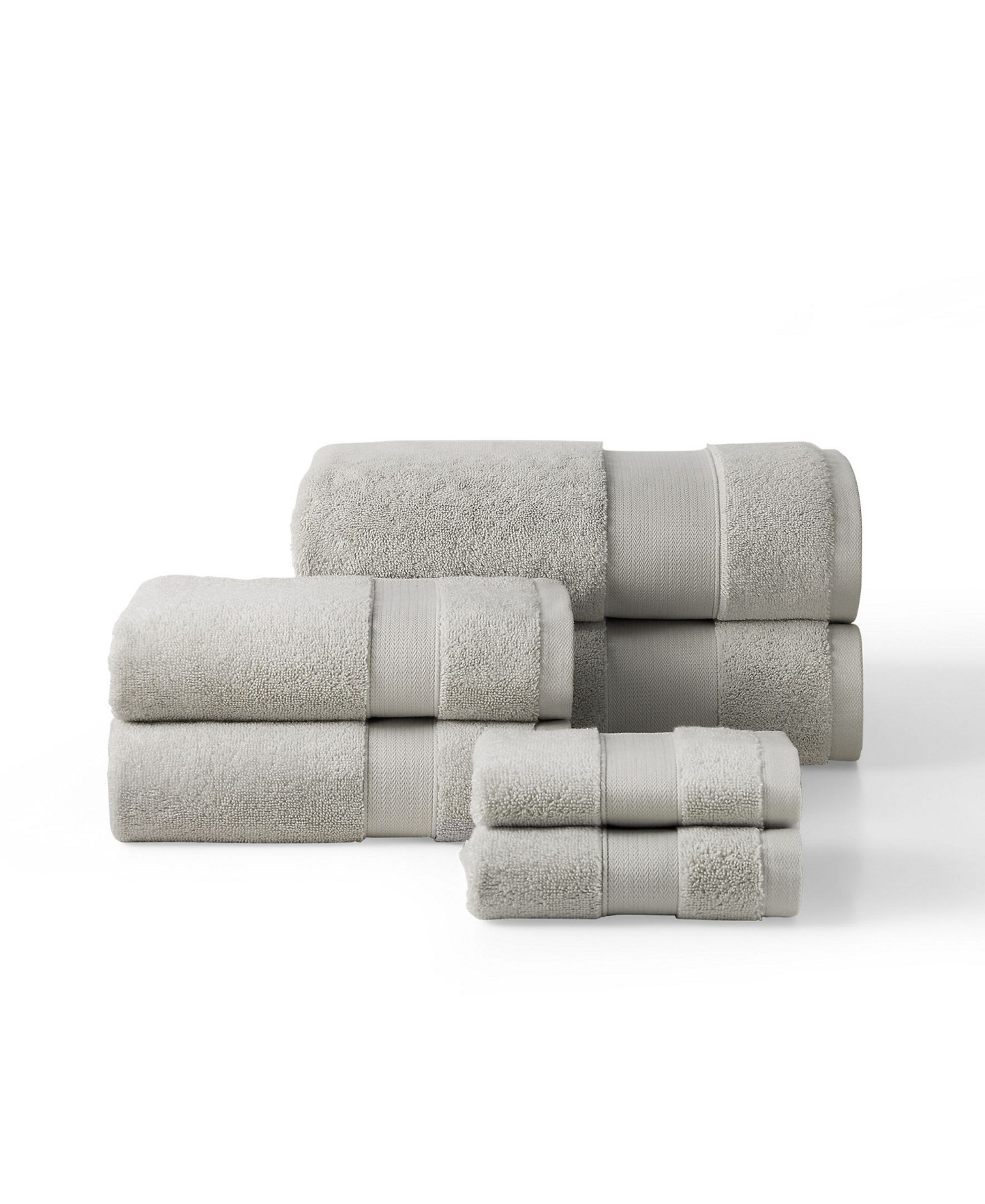 Lauren Ralph Lauren Watson Cotton Bath Towel, 30" x 56" - True Pale Grey