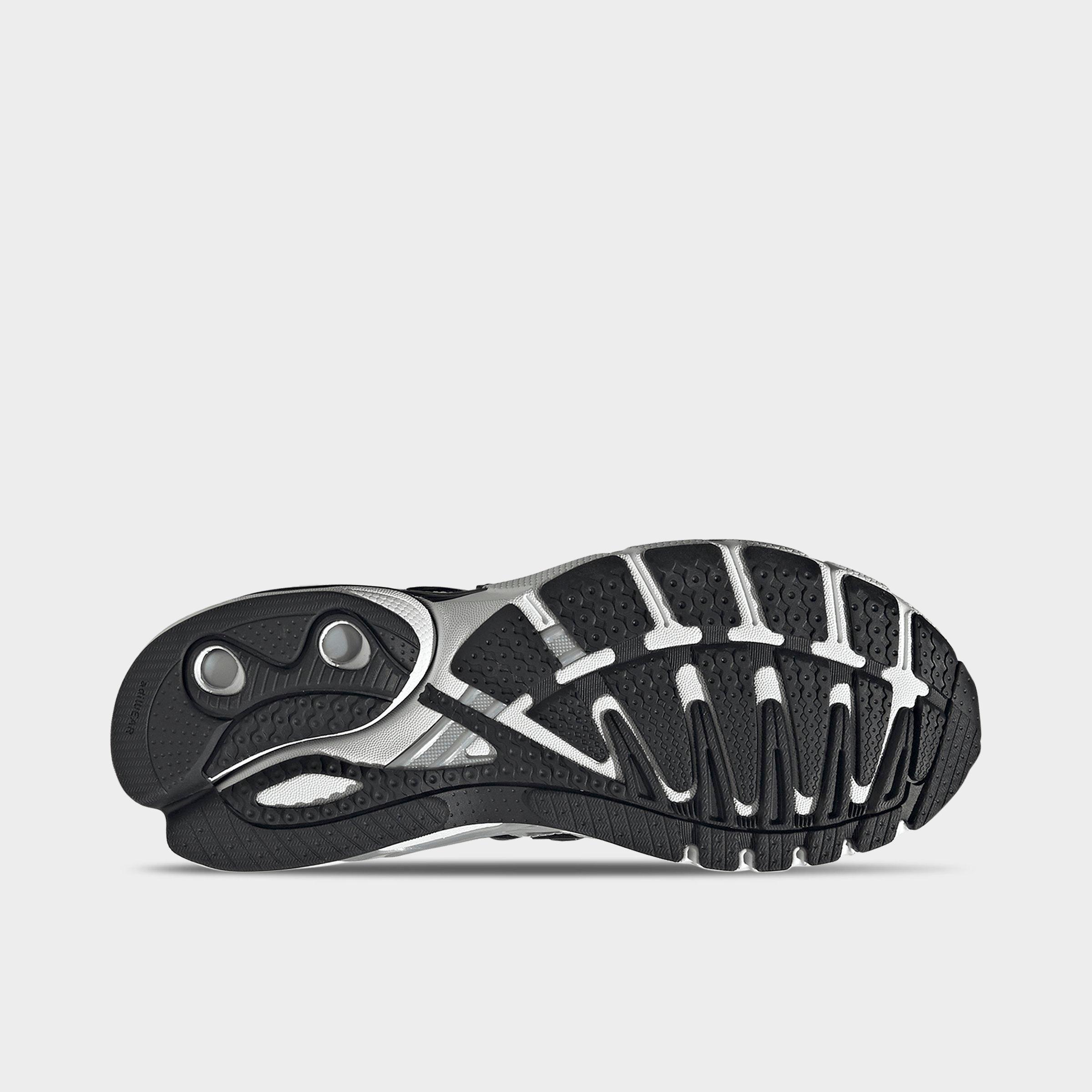 Women's adidas Originals Adistar MLD Casual Shoes - Core Black/Silver Metallic/Cloud White - Bottom view