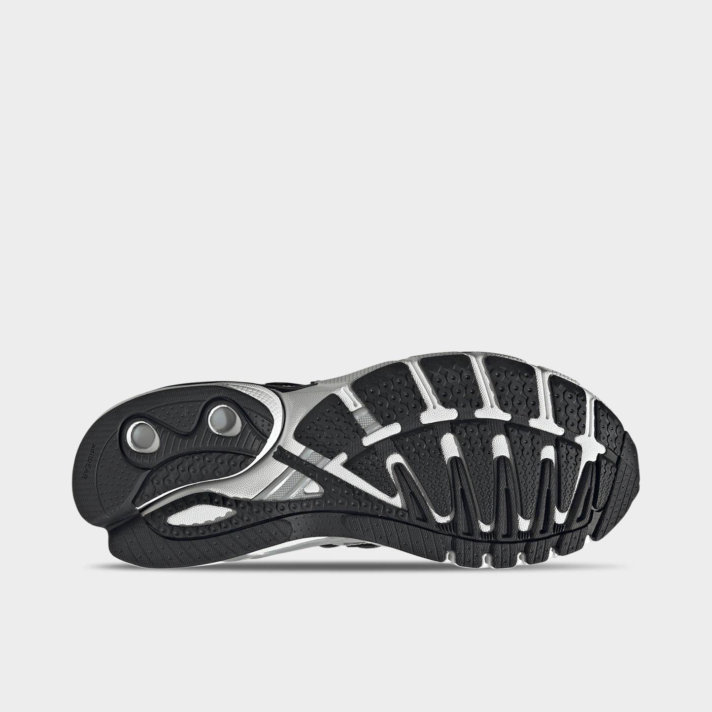 Women's adidas Originals Adistar MLD Casual Shoes - Core Black/Silver Metallic/Cloud White - Bottom view