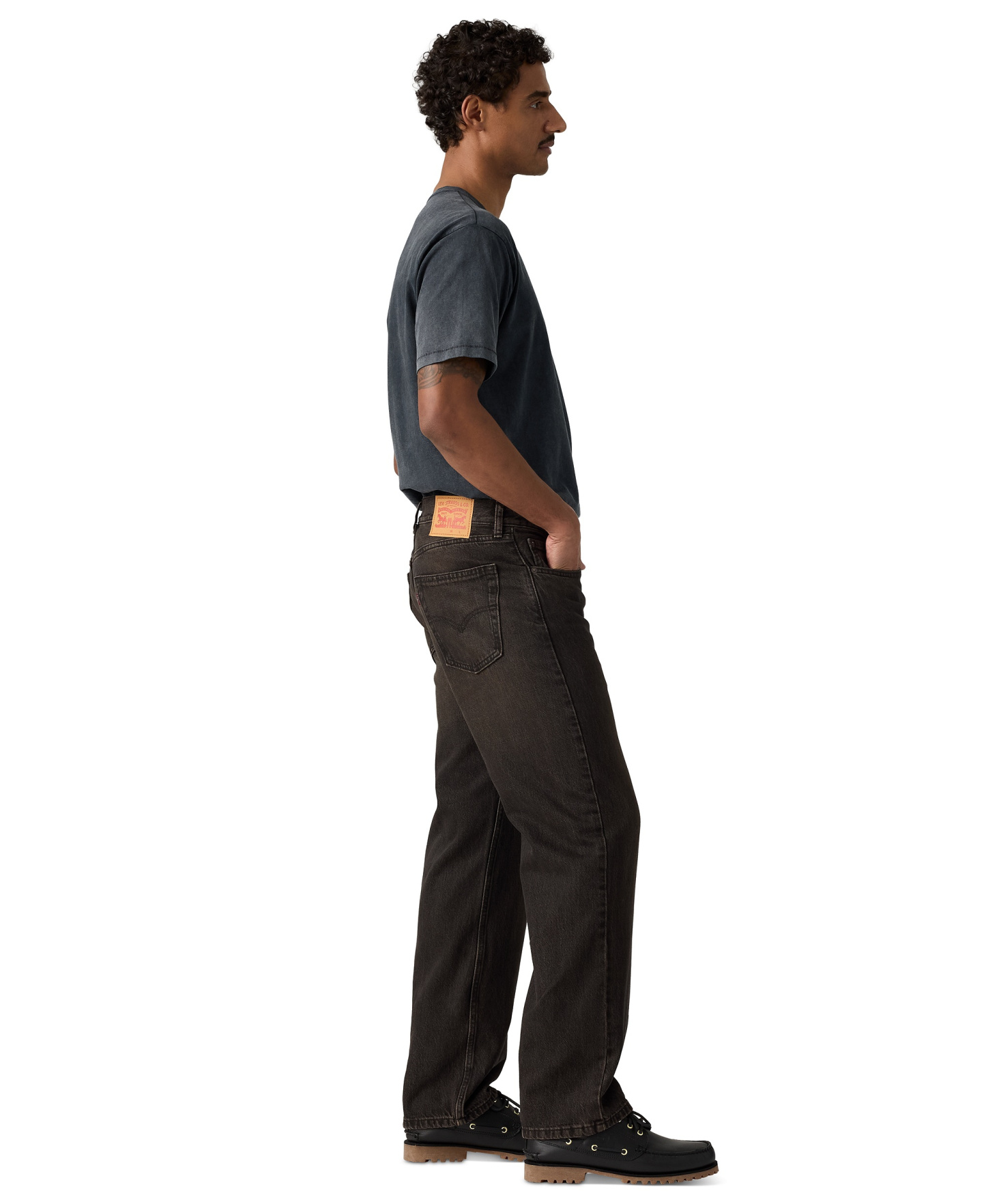 Levi's Men's 565™ Loose Straight Jeans - Smoldering Umber