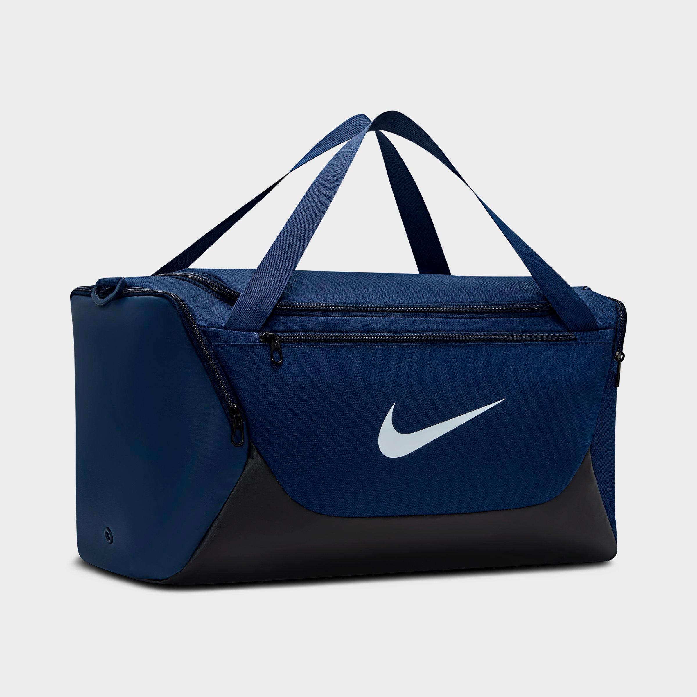 Nithtke Brasilia Training Duffel Bag (Small, 40L) - Midnight Navy/Black/White