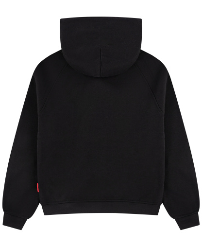 Jordan Boys' 8-20 Brooklyn Long-Sleeve Hoodie - Black