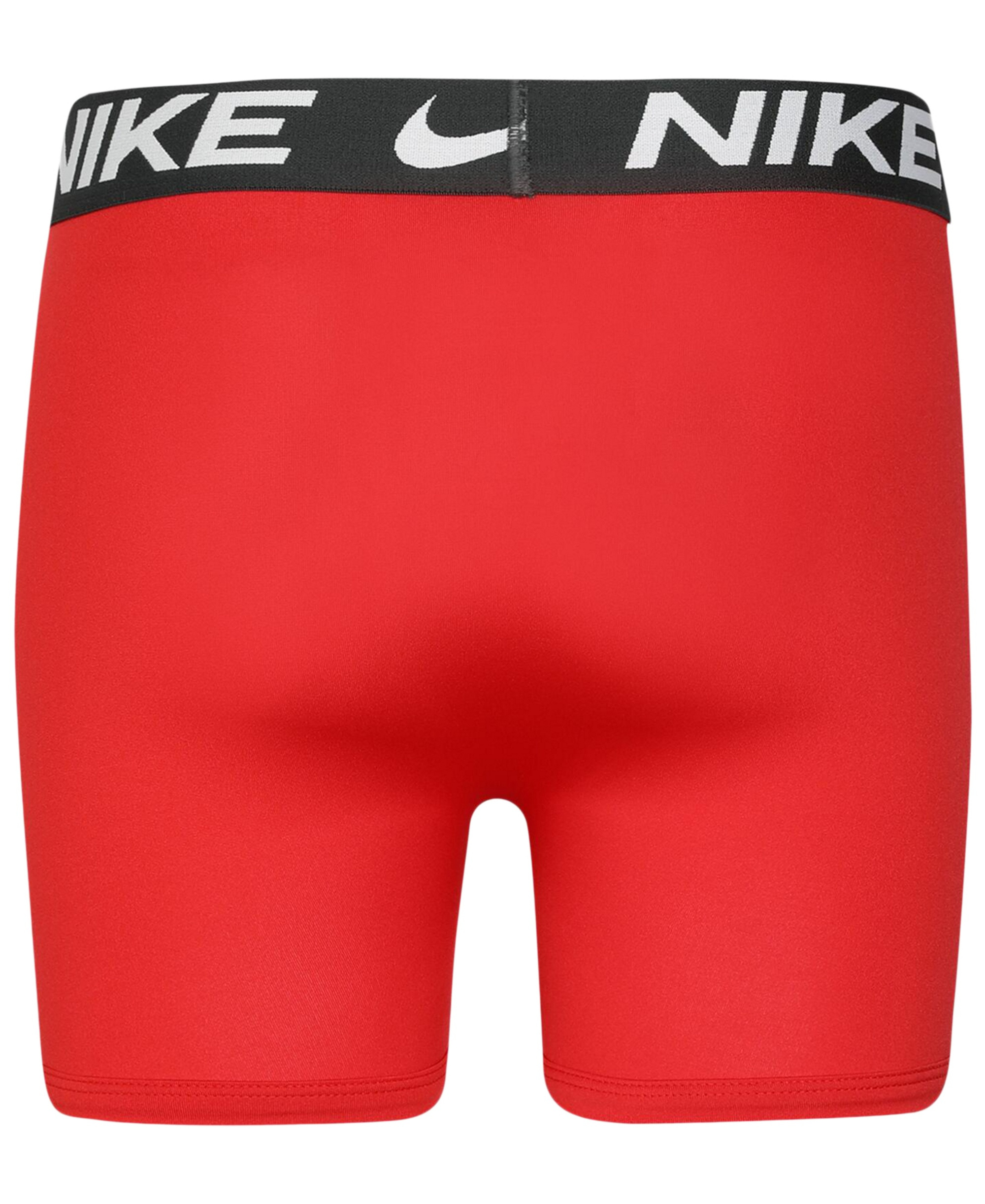 Nike Big Boys 3 PK. Essential Dri-FIT Boxer Briefs - University Red