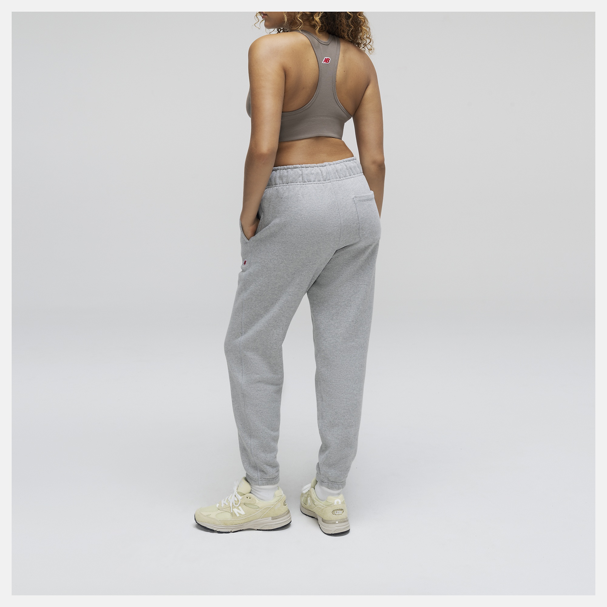New Balance Made in USA Leisure Bra, WB51540ABQ