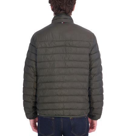 Tommy Hilfiger Men's Unhooded Packable Jacket - Olive