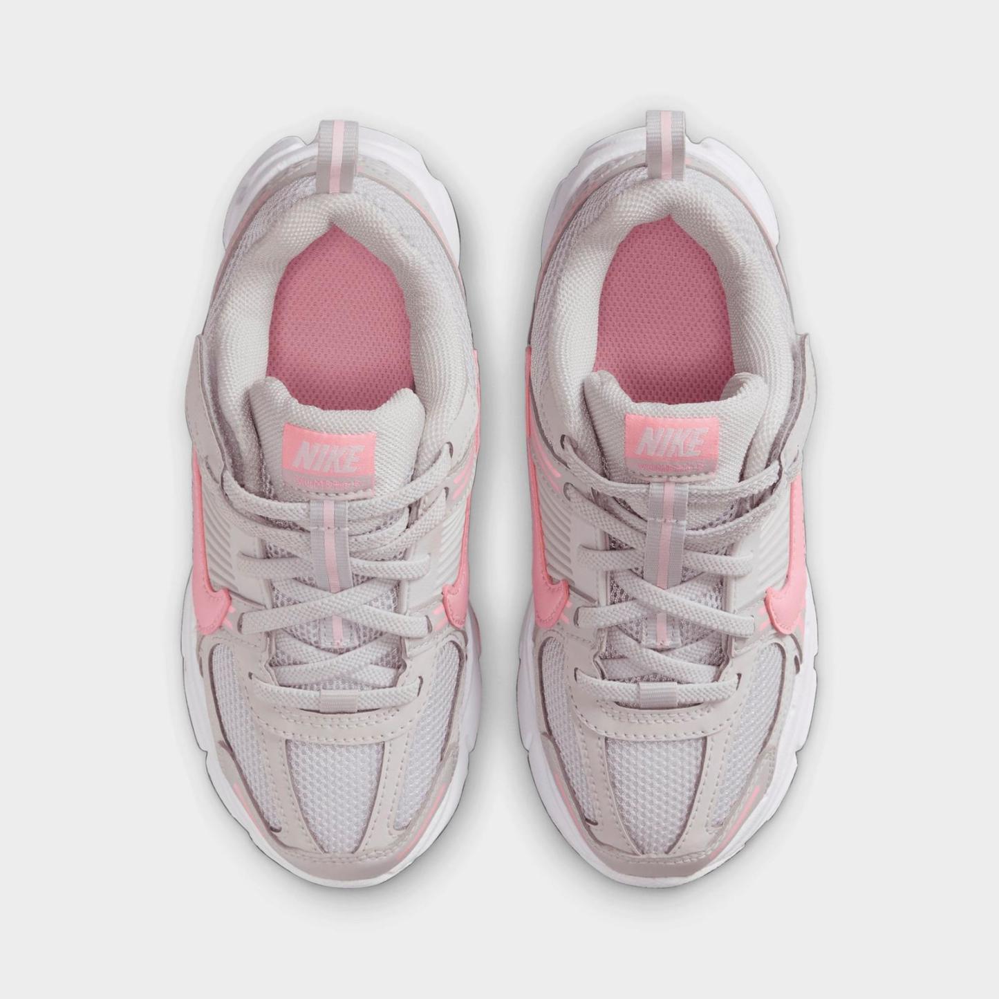 Little Kids' Nike Vomero 5 Stretch Lace Casual Shoes - Photon Dust/Gridiron/Sail/Chrome (HF6999-012)