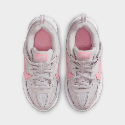 Little Kids' Nike Vomero 5 Stretch Lace Casual Shoes - Photon Dust/Gridiron/Sail/Chrome (HF6999-012)