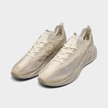 Men's Nithtke Ava X Casual Shoes - Part 1 - Pale Ivory/Cream II/Light Bone/Metallic Silver - Both shoes facing left