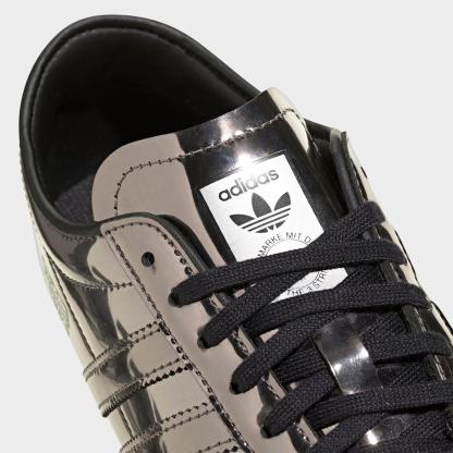 Women's adidas Originals Tokyo Casual Shoes - Part 1 - Core Black/Core Black/Silver Metallic - Detail shot